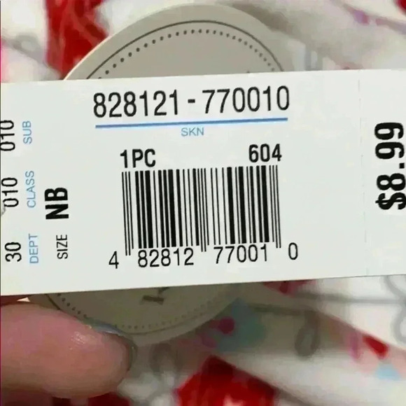 Fleece baby onesie - Picture 2 of 2